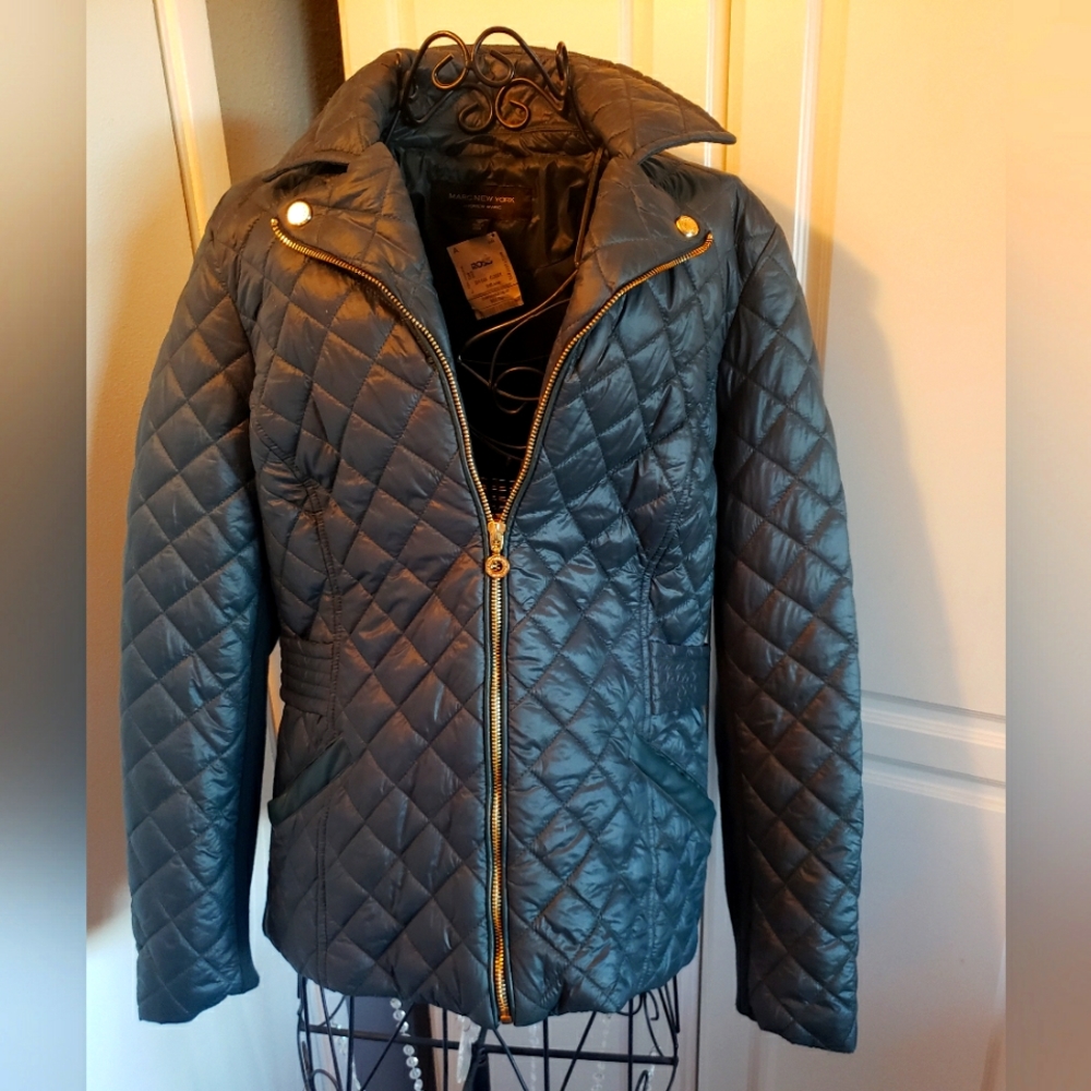 Marc New York Black Puffy Jacket